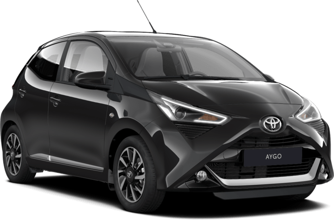 Toyota AYGO - Black Edition - 5-drzwiowy hatchback