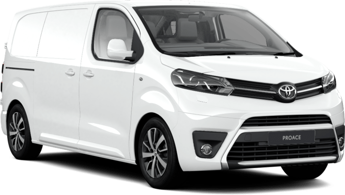 Toyota PROACE - Comfort - Furgon Medium podwójne drzwi boczne
