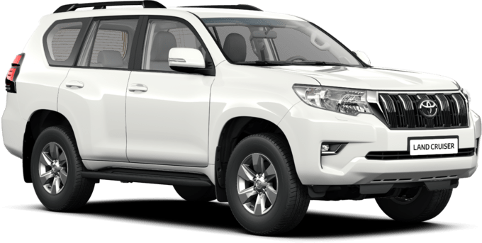 Toyota LAND CRUISER - Prado - 5-drzwiowy SUV