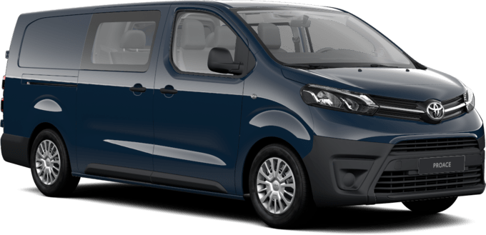 Toyota PROACE - Active - Furgon Brygadowy Long podwójne drzwi boczne