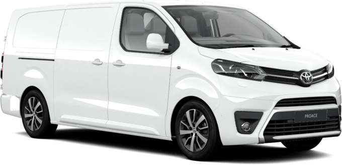 Toyota PROACE - Comfort - Furgon Long podwójne drzwi boczne