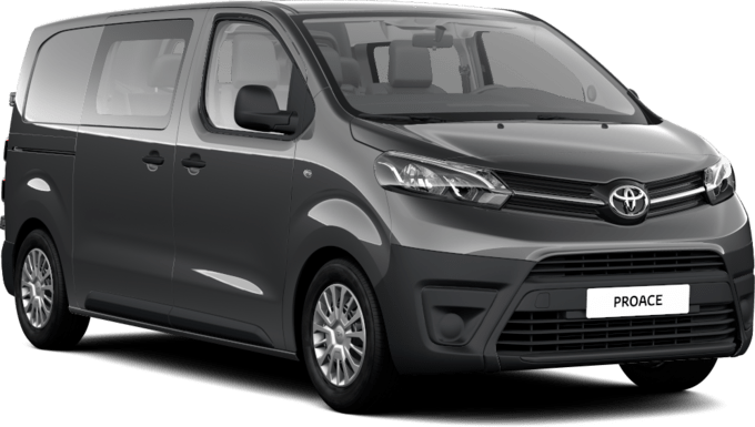 Toyota PROACE - Active - Furgon Brygadowy Medium pojedyncze drzwi boczne