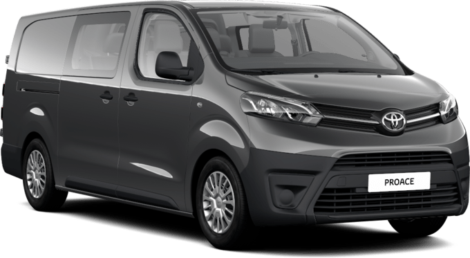 Toyota PROACE - Active - Furgon Brygadowy Long podwójne drzwi boczne