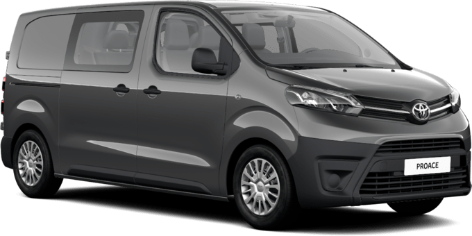 Toyota PROACE - Active - Furgon Brygadowy Medium podwójne drzwi boczne