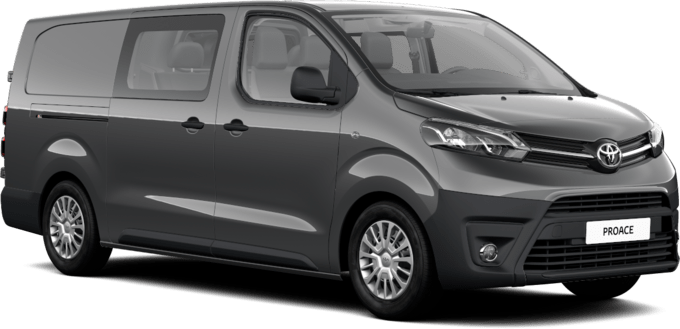 Toyota PROACE - Comfort - Furgon Brygadowy Long pojedyncze drzwi boczne