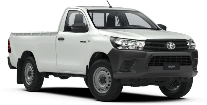 Toyota Hilux - Caixa Metálica - Cabine Simples