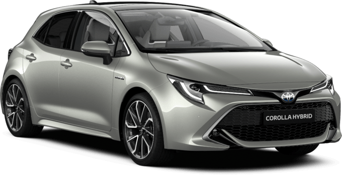 Toyota Corolla - Luxury White - 5 Portas