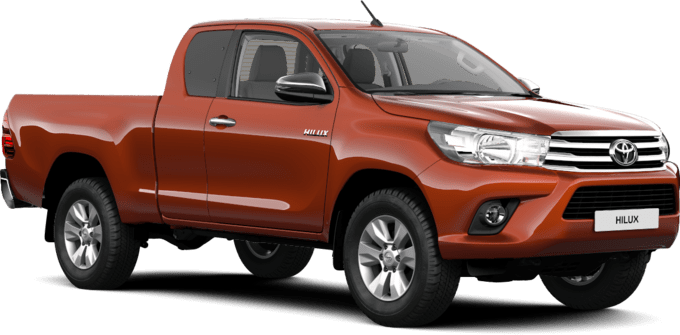 Toyota Hilux - Versão Lazer 4x4 - Cabina Extra Caixa Metálica