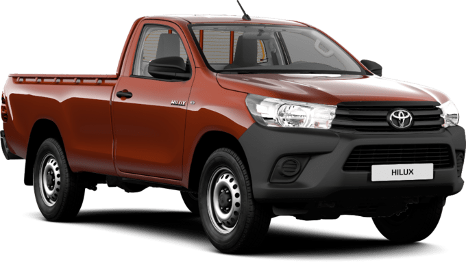 Toyota Hilux - Versão Trabalho 4x4 - Cabina Simples Caixa Metálica