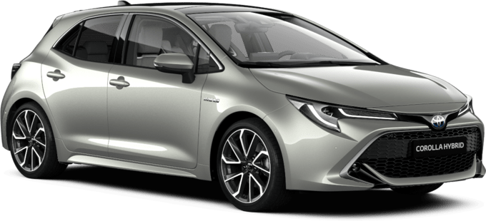 Toyota Corolla - Luxury White - 5 Portas
