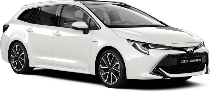 Toyota Corolla Touring Sports - Luxury White - Carrinha 5 Portas