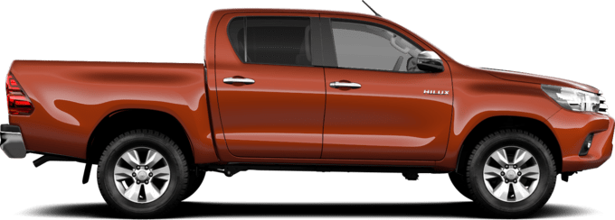 Toyota Hilux - Versão Lazer 4x2 - Cabina Dupla Caixa Metálica