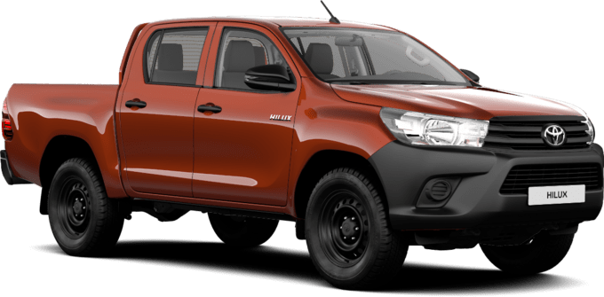 Toyota Hilux - Versão Trabalho 4x4 - Cabina Dupla Caixa Metálica