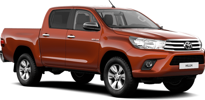 Toyota Hilux - Versão Lazer 4x4 - Cabina Dupla Caixa Metálica