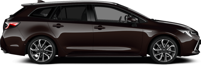 Toyota Corolla Touring Sports - Luxury Red - 5 Portas