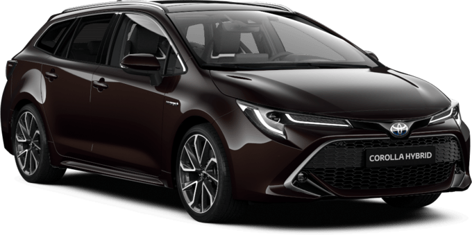 Toyota Corolla Touring Sports - Luxury Brown - 5 Portas