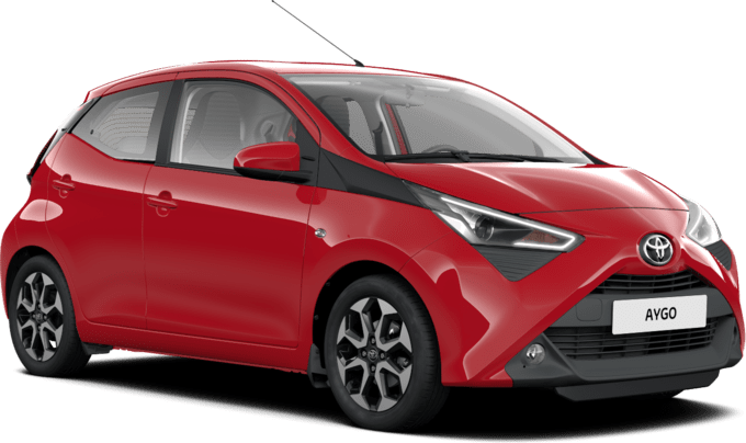 Toyota AYGO - x-play plus - 5 Portas