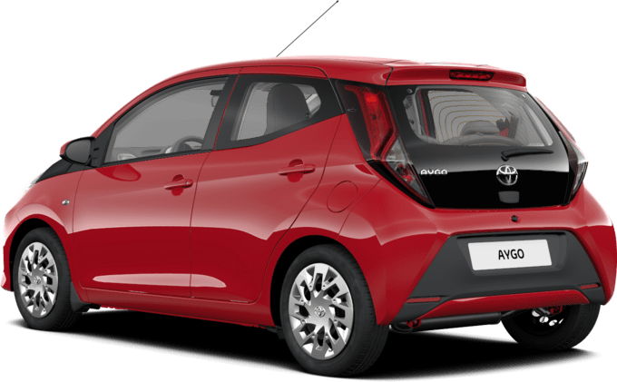 Toyota AYGO - x-play + x-touch - 5 Portas