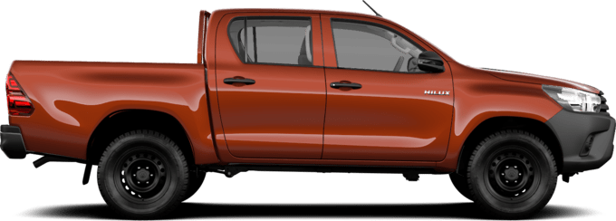 Toyota Hilux - Versão Trabalho 4x4 - Cabina Dupla Caixa Metálica