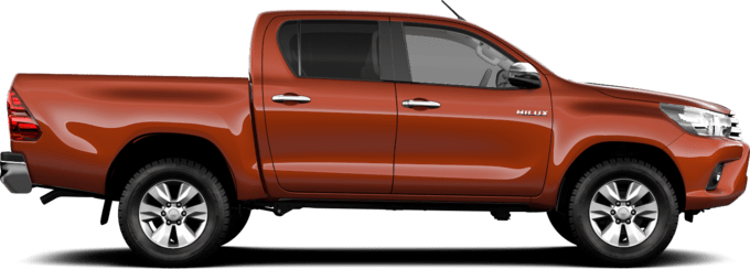 Toyota Hilux - Versão Lazer 4x4 - Cabina Dupla Caixa Metálica