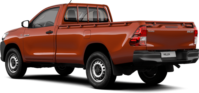 Toyota Hilux - Versão Trabalho 4x2 - Cabina Simples Caixa Metálica