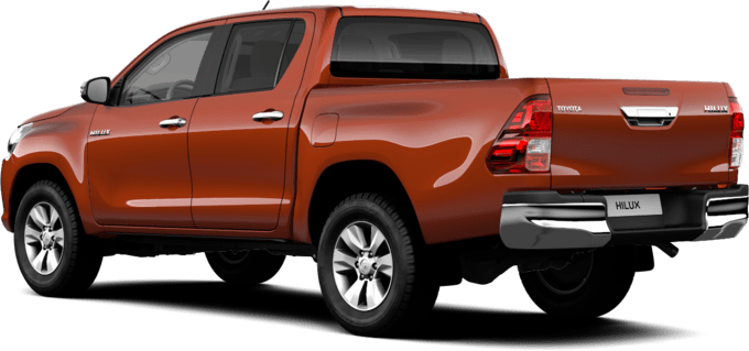 Toyota Hilux - Versão Lazer 4x4 - Cabina Dupla Caixa Metálica