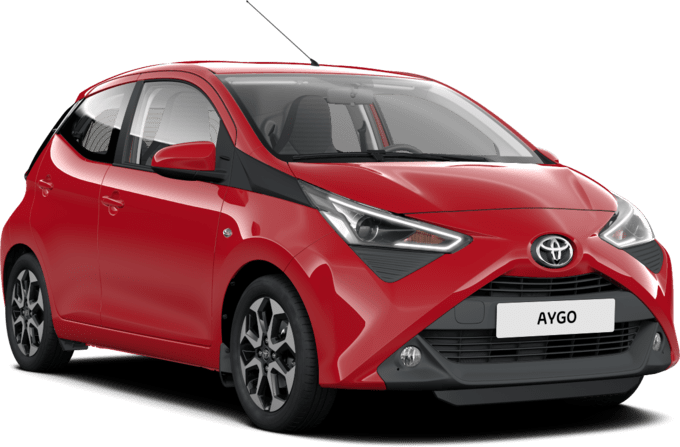 Toyota AYGO - x-play plus - 5 Portas