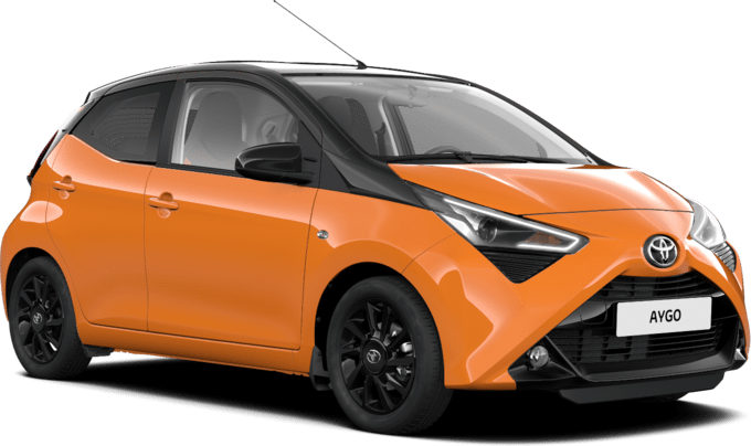 Toyota AYGO - x-cite - 5 Portas