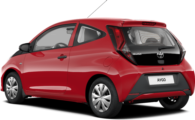 Toyota AYGO - x - 3 Portas
