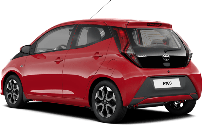 Toyota AYGO - x-play plus - 5 Portas