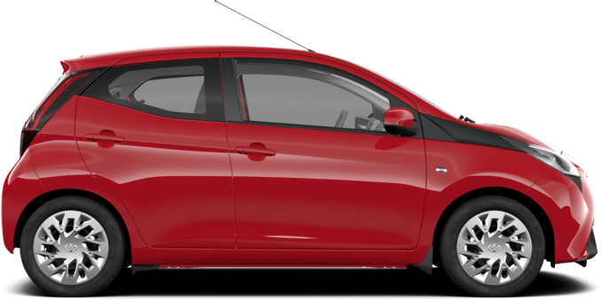 Toyota AYGO - x-play + x-touch - 5 Portas