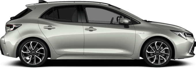 Toyota Corolla - Luxury White - 5 Portas