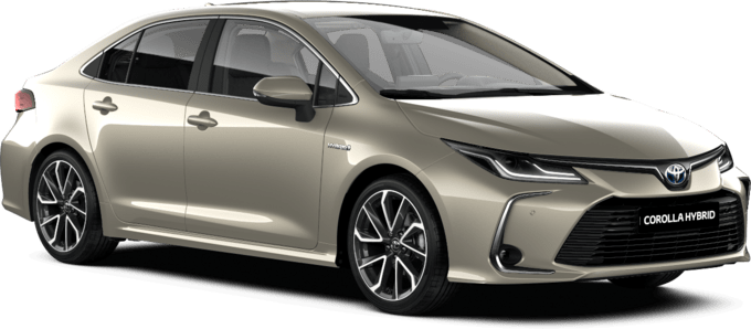 Toyota Corolla Sedan - Luxury - Sedan 4 Portas