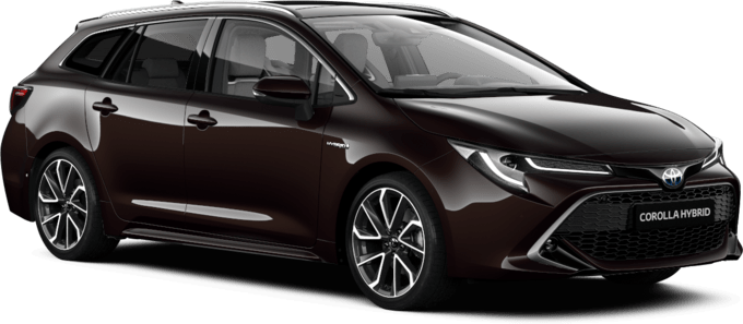 Toyota Corolla Touring Sports - Luxury White - 5 Portas