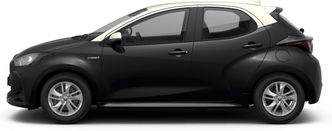 Toyota Yaris - Dynamic Bi-tone HYB - Hatchback 5 usi