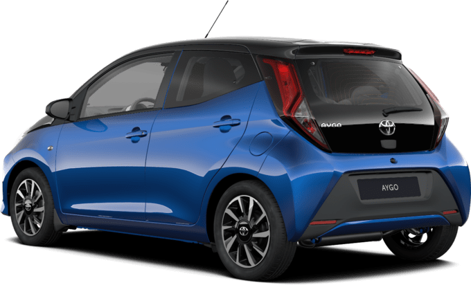 Toyota Aygo - x-cite MMT - Hatchback 5 usi