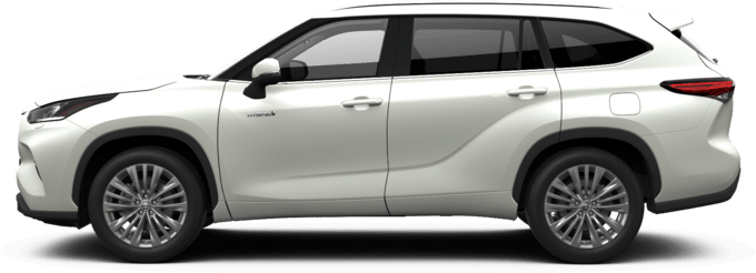 Toyota Highlander - Exclusive Pearly - SUV