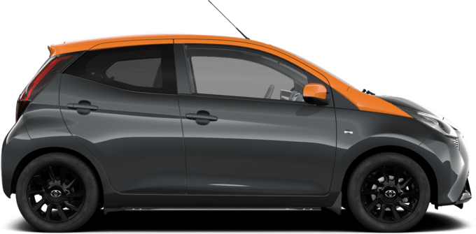 Toyota Aygo - x-Edition JBL TSS - Hatchback 5 usi