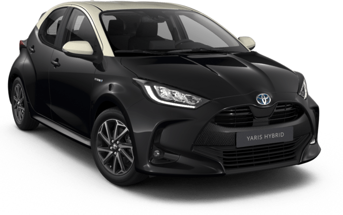Toyota Yaris - Dynamic Plus Bi-tone HYB - Hatchback 5 usi