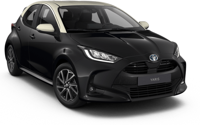 Toyota Yaris - Dynamic Plus Bi-tone CVT - Hatchback 5 usi