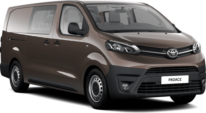 Toyota Proace - COMFORT - Long Furgon sa dvojnom kabinom, 6 sedišta, 4 vrata
