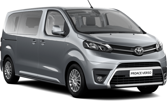 Toyota Proace Verso - SHUTTLE - LWB Passenger van 4 doors