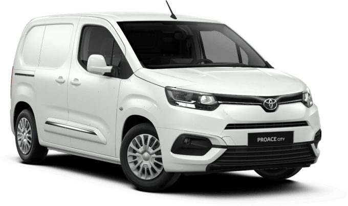 Toyota PROACE CITY - Comfort - Compact, 4 vrata - bez stakla na zadnjim vratima
