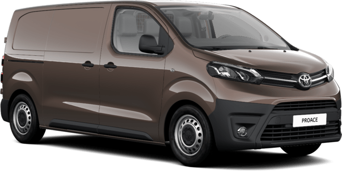 Toyota Proace - COMFORT - Medium Furgon 3 sedišta, 4 vrata