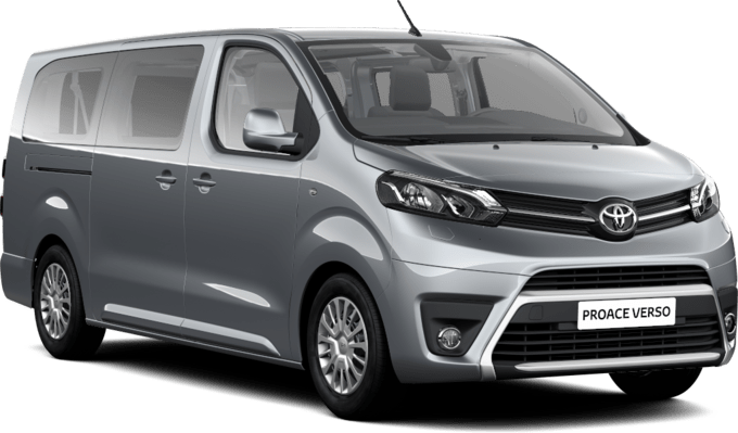 Toyota Proace Verso - SHUTTLE - LWB+ Passenger van 4 doors