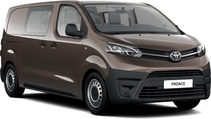 Toyota Proace - BASE - Medium Furgon sa dvojnom kabinom 6 sedišta, 4 vrata