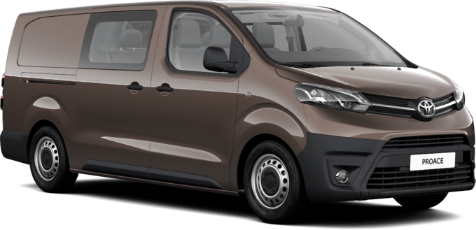 Toyota Proace - COMFORT - Long Furgon sa dvojnom kabinom, 6 sedišta, 4 vrata