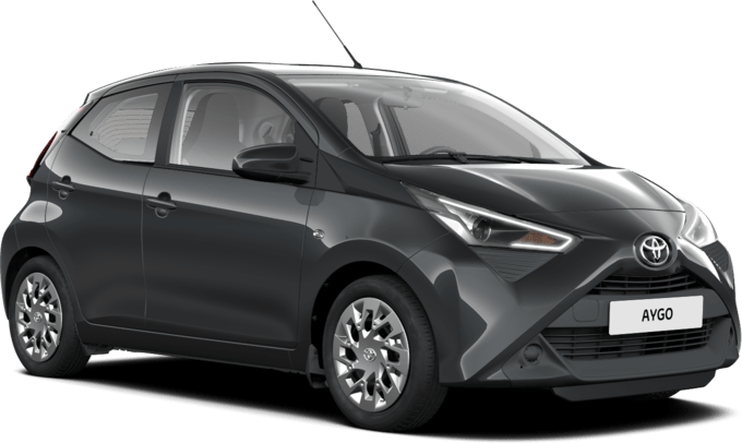 Toyota Aygo - X-PLAY - Hečbek 5 vrata