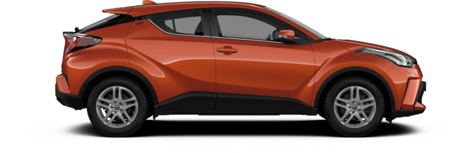 Toyota Toyota C-HR - Hot - Компактный городской кроссовер
