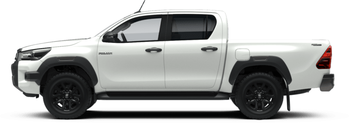 Toyota Hilux - Black Onyx - Пикап с двойной кабиной
